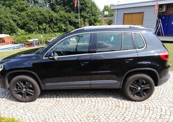 Volkswagen Tiguan cena 53000 przebieg: 172000, rok produkcji 2014 z Czarnków małe 121